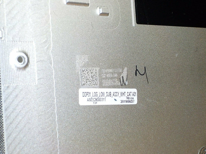 Genuine Dell XPS 13 7390 2-in-1 LCD Laptop Bottom Base Case Cover 40CC7 HUE 05