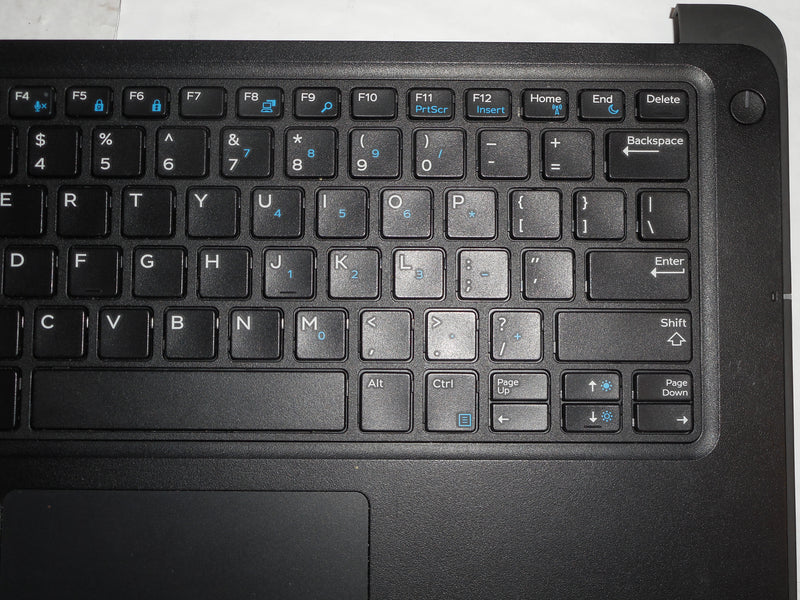 OEM Dell Latitude 13 3380 Palmrest Keyboard Touchpad Assembly B02 P/N: 5505V