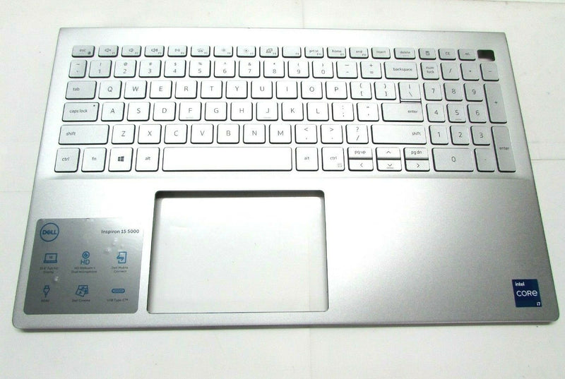 NEW OEM Dell Inspiron 15 5000 15.6" Palmrest US/EN Backlit Keyboard HUT20 6XCC3