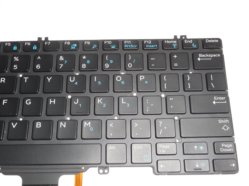 OEM Dell Latitude 5280/7280 Backlit Laptop Keyboard US-ENG B02 P/N: 0NPN8