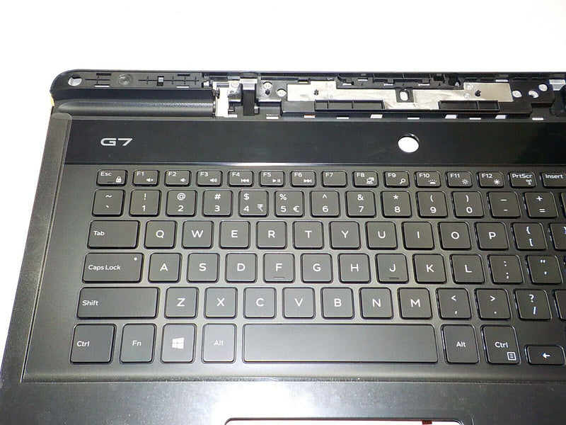 NEW OEM Dell G7 17 7790 LCD Laptop Palmrest US/EN Backlit Keyboard NIB02 0YW0N