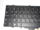 OEM Dell Latitude 5280/7280 Backlit Laptop Keyboard US-ENG B02 P/N: 0NPN8