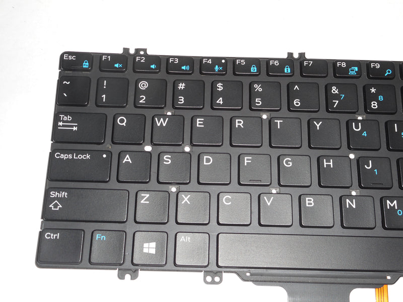 OEM Dell Latitude 5280/7280 Backlit Laptop Keyboard US-ENG B02 P/N: 0NPN8