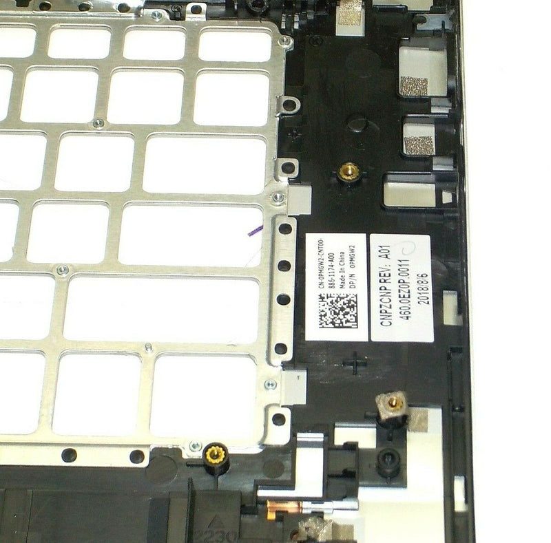 Genuine Dell Inspiron 15 7586 2-in-1 LCD Palmrest Top Cover Assembly HUE05 PMGW2