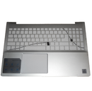 OEM Dell Inspiron 15 7590/7591 2-in-1 Laptop Palmrest Assembly P/N: GVJ4P