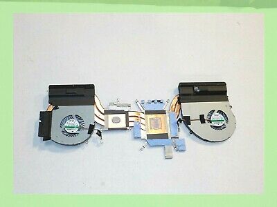 Alienware 17 R4 CPU Graphics Cooling Assembly for Nvidia Fan Heatsink FRPY8