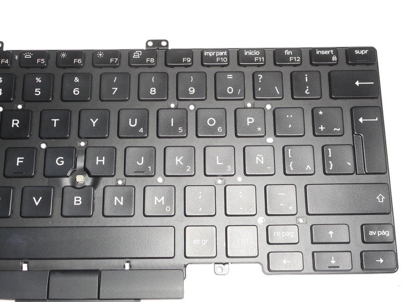 OEM Dell Latitude 5400 Backlit Laptop Keyboard Latin-Spanish C03 P/N: 9GG3W
