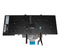 OEM Dell Latitude 5400 Backlit Laptop Keyboard Latin-Spanish C03 P/N: 9GG3W
