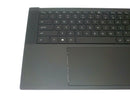 NEW OEM Dell XPS 9500 Laptop Palmrest Touchpad US/EN BCL Keyboard HUD82 DKFWH