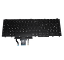 OEM Dell Precision 7530/7730 Backlit Laptop Keyboard French-Canadian P/N: VTXVN