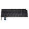 OEM Dell Inspiron 15 7590 Backlit Laptop Keyboard French-Canadian P/N: 2DNMW