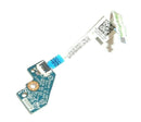 OEM - Dell Latitude 7400 Status Indicator Board & Cable P/N: LS-G871P