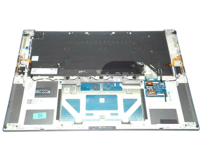 REF OEM Dell XPS 9500 Laptop Palmrest Touchpad US/EN BCL Keyboard HUC81 DKFWH