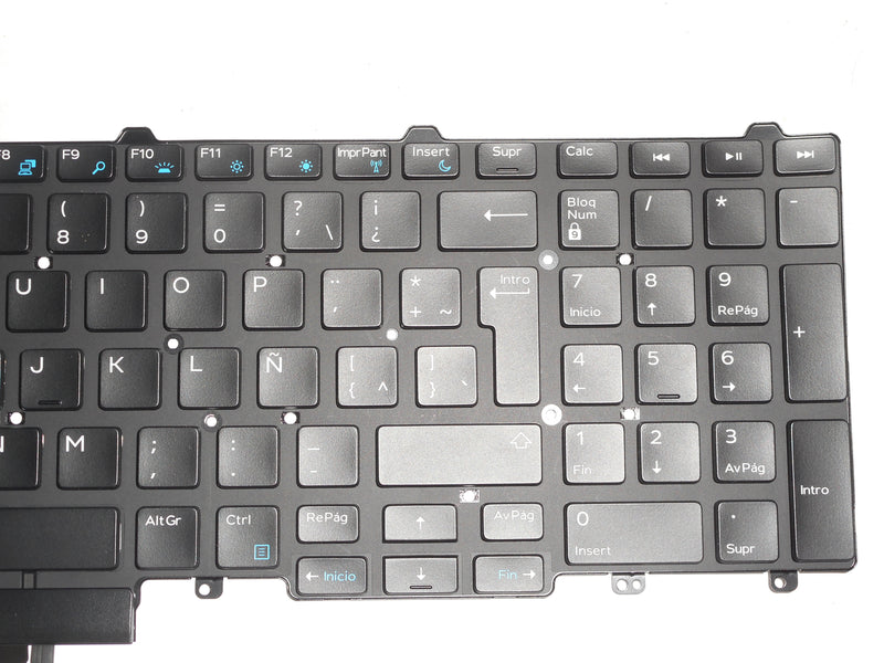 OEM Dell Latitude E5550/Precision 3510 Backlit Laptop Keyboard Spanish P/N: CMT2P