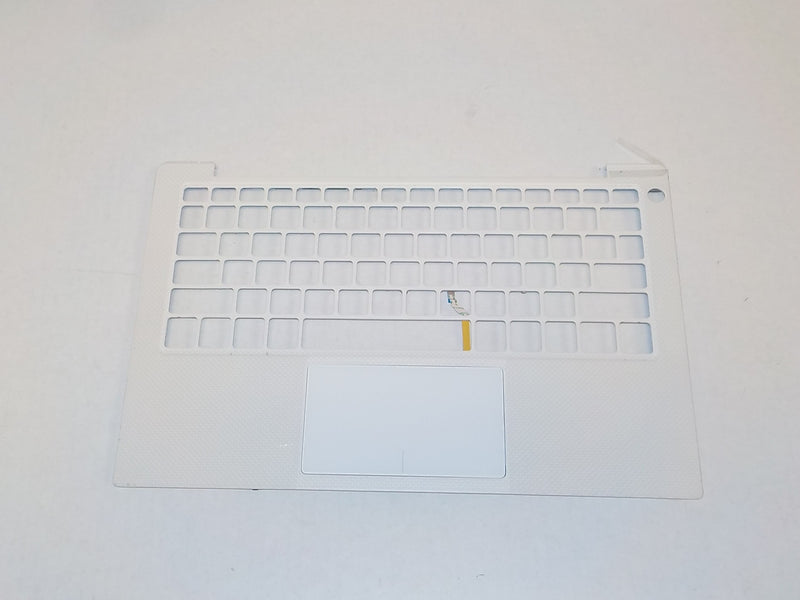 New Dell OEM XPS 13 (9370) Touchpad Palmrest Assembly - White D04 - DP52R