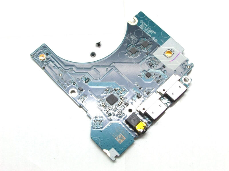 OEM Dell Latitude 14" 7410 E7410 USB/Audio Port IO Circuit Board HUK11 LS-J264P