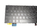 OEM Dell Alienware M15/M17 Backlit Laptop Keyboard US-ENG B02 P/N: 3D7NN