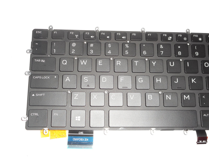 OEM Dell Alienware M15/M17 Backlit Laptop Keyboard US-ENG B02 P/N: 3D7NN