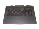 DELL Alienware M17 AWM17 Laptop Palmrest w/Touchpad US Keyboard A01 3D7NN GYGKG