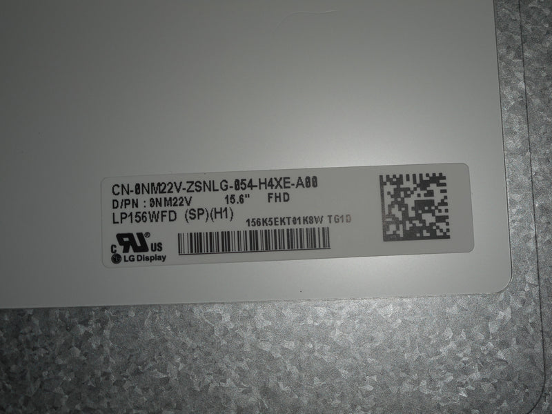 OEM Dell Inspiron 5584 15.6" FHD LCD LED Touchscreen Display P/N: NM22V