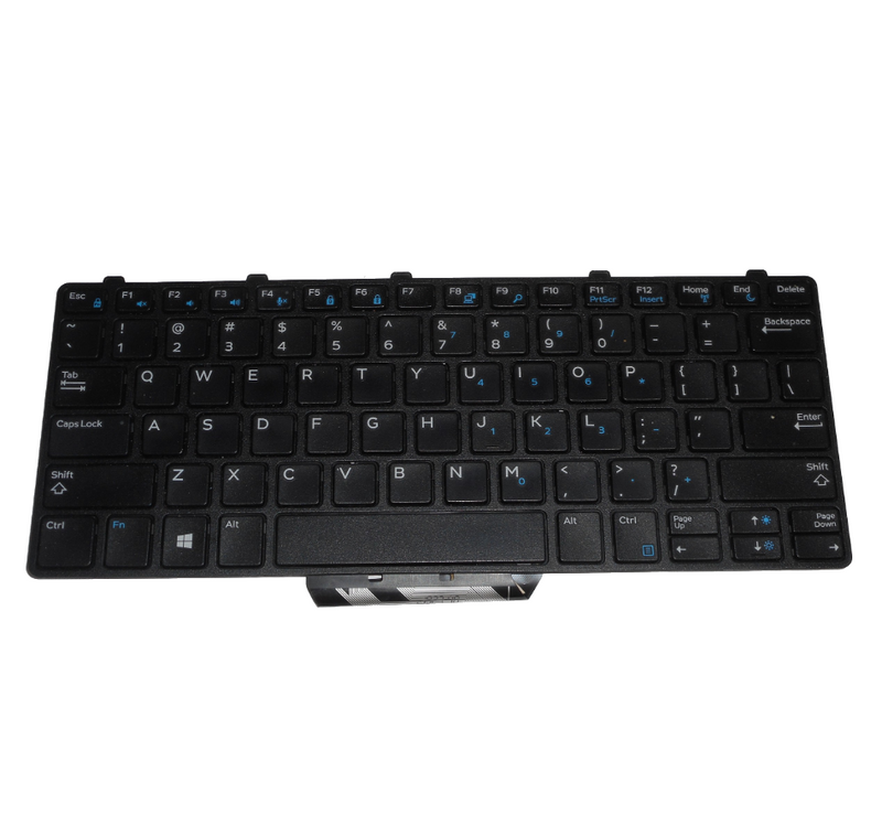 OEM Dell Latitude 3180/3380 Non-Backlit Laptop Keyboard US-ENG D04 P/N: 343NN
