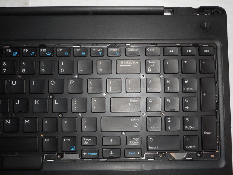 OEM Dell Latitude 5590/Precision 3530 Palmrest Backlit KB TP Assembly - A174PA