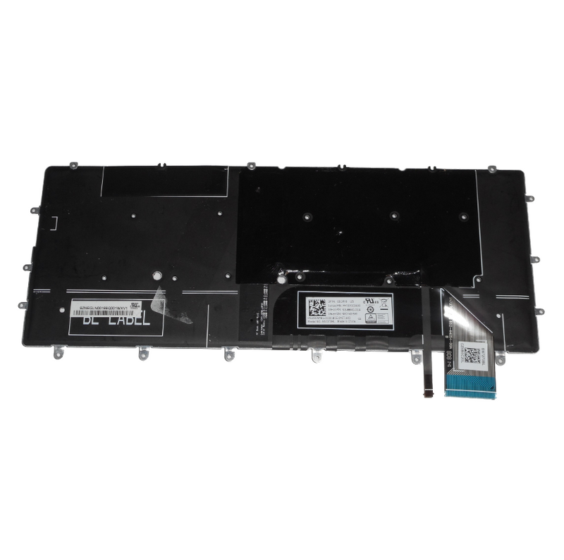 OEM Dell XPS 9370/9380/7390 Backlit Laptop Keyboard US-ENG E05 P/N: 3CM18