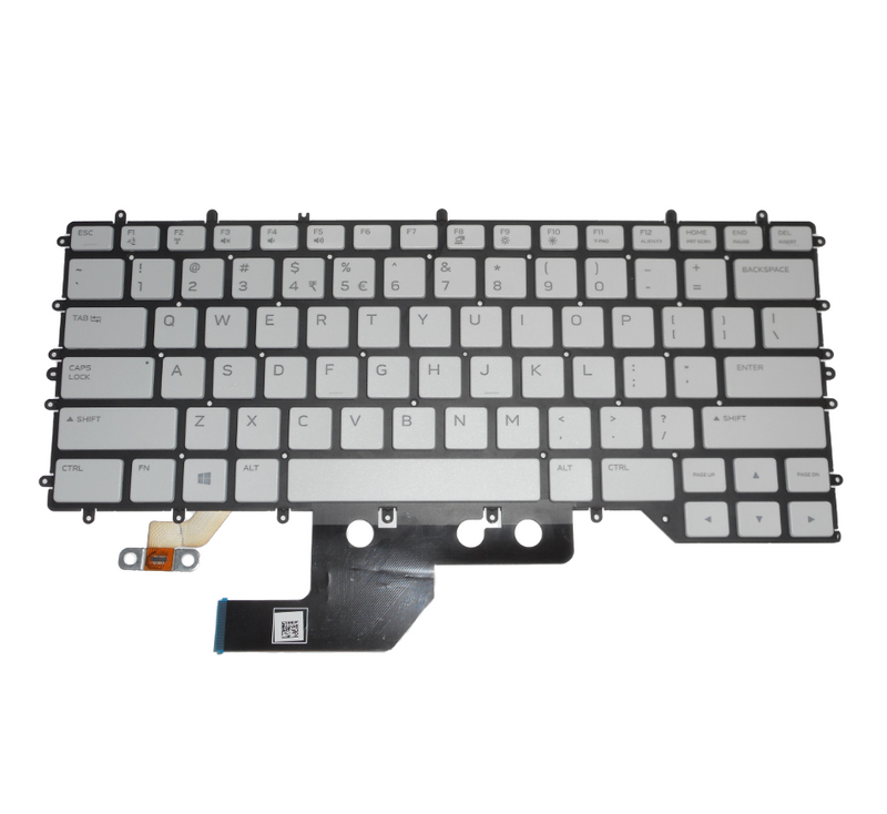 OEM Dell Alienware M15 R2 RGB Lunar Light Laptop Keyboard US-ENG P/N: Y79F6