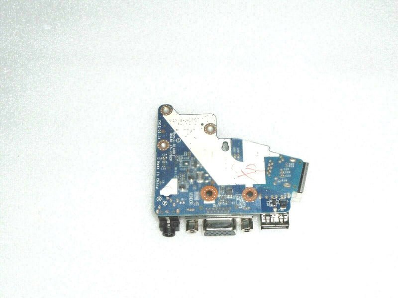 NEW Dell VGA/USB/RJ-45 I/O Board for Latitude E6430 w/ Discrete Nvidia GPU 4J7P5