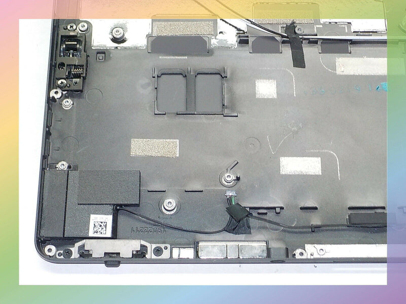 REF Genuine Dell Latitude 5290 2-in-1 Tablet Laptop LCD Back Cover 4R9V1 HUJ 10