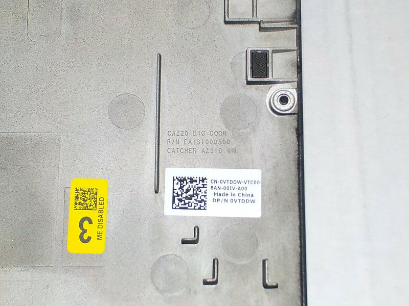 REF Genuine Dell Latitude 7490 Laptop Bottom Base Case Cover Ass VTDDW HUK 11