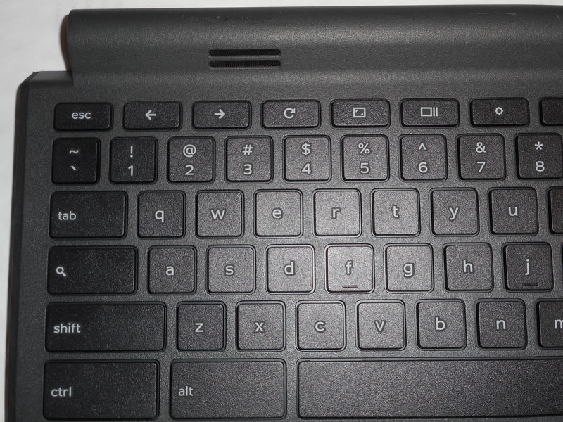 OEM Dell Chromebook 11 3120 Palmrest Keyboard TP Assembly E05 P/N: 38ZM8TCWI60