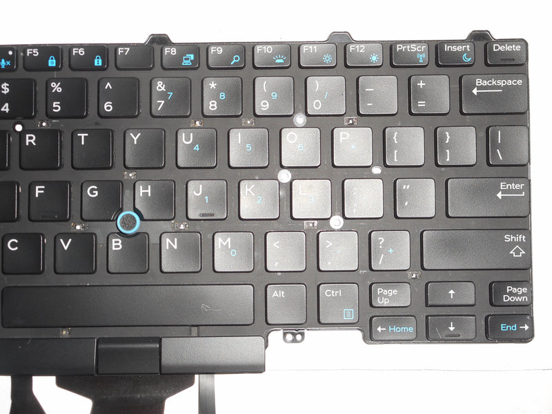 OEM Dell Latitude E5450/E7450 Backlit Laptop Keyboard US-ENG F06 P/N: D19TR