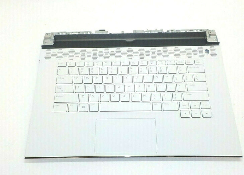 DELL Alienware M15 R2 C Palmrest Touchpad US Keyboard Assembly c03 0MVM8D MVM8D