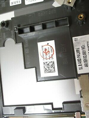 Dell OEM Inspiron 13 7375 Palmrest Touchpad Assembly -TXA01- 88JTV