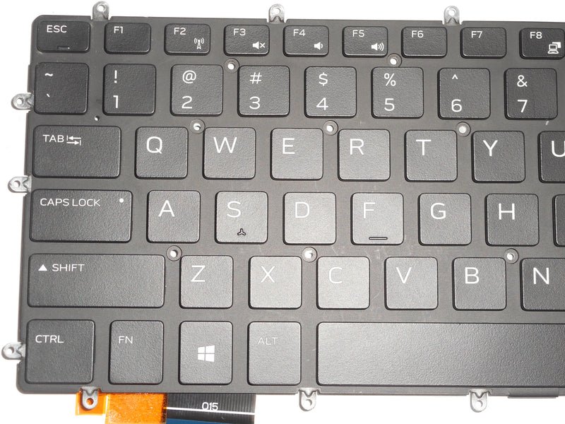 OEM Dell Alienware M15/M17 Backlit Laptop Keyboard US-ENG G07 P/N: 3D7NN