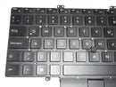 OEM Dell Latitude 5400 Backlit Laptop Keyboard Latin-Spanish P/N: 9GG3W