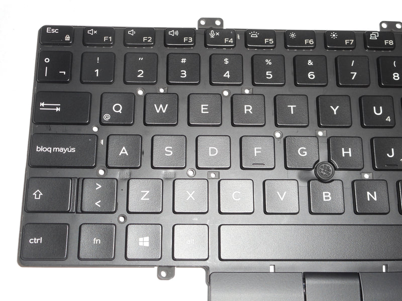 OEM Dell Latitude 5400 Backlit Laptop Keyboard Latin-Spanish P/N: 9GG3W