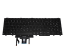 OEM Dell Latitude 5500/Precision 3540 Backlit Laptop Keyboard US B02 P/N: MMH7V