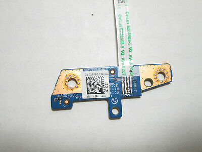 Dell OEM Inspiron 14 3482 Power Button Board w/ Cable -TXA01- NBX0002EO00 JFF8G
