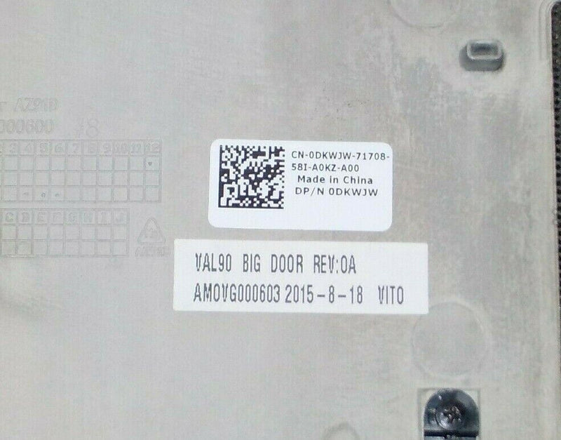 NEW OEM Dell Latitude E6440 Laptop Bottom Access Panel Door Cover HUB02 DKWJW