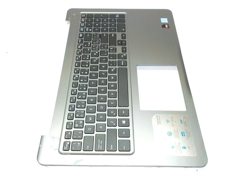 Genuine Dell Inspiron 15-5567 Palmrest W/English-French Keyboard PT1NY HUL 12