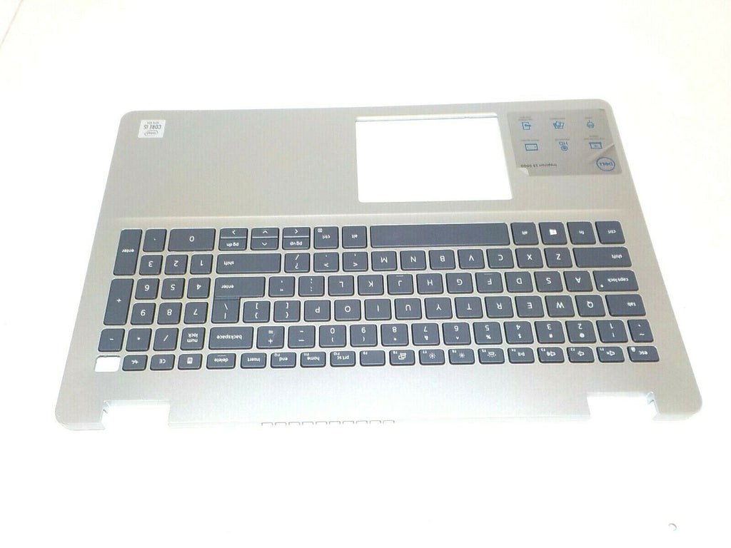 Dell OEM Inspiron 5593 Palmrest US IBacklit Keyboard Assembly -A01 1FR ...