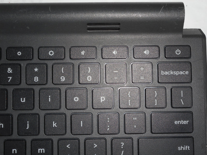 OEM Dell Chromebook 11 3120 Palmrest Keyboard Assembly P/N: 38ZM8TCWI60