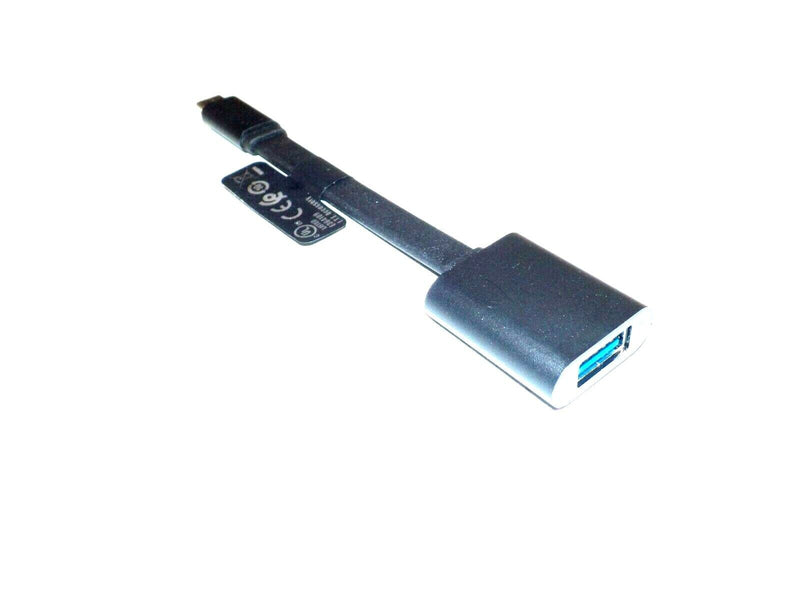 Dell OEM USB-C (Male) to USB-A (Female) 3.0 Dongle Adapter Cable - YYG9W