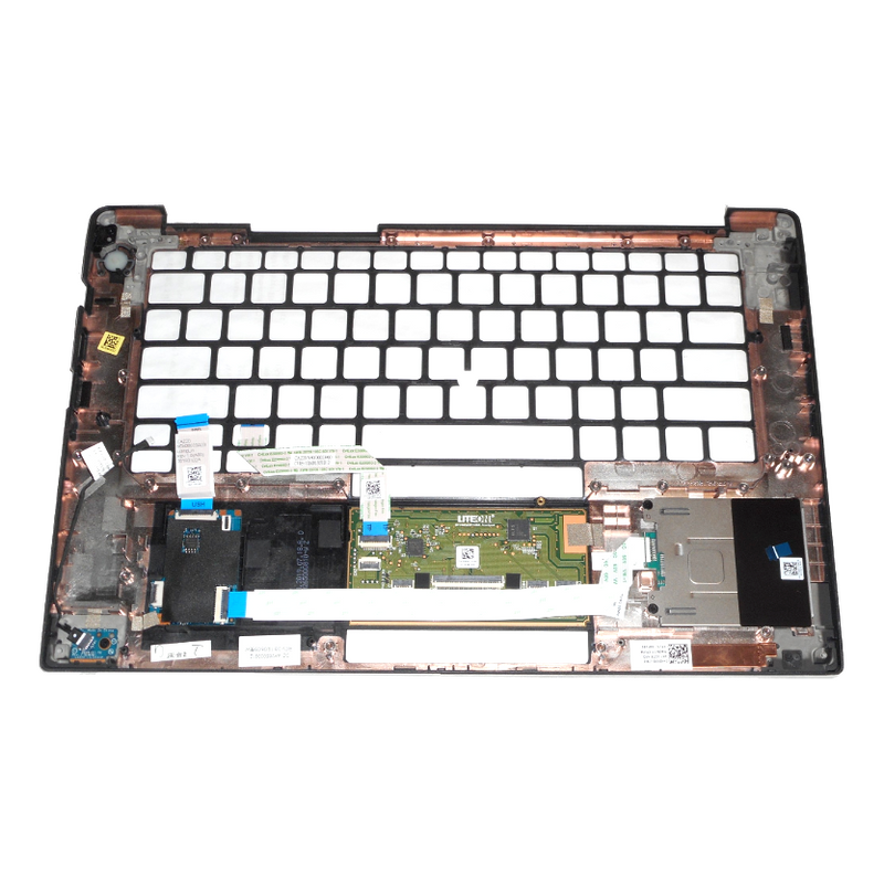 OEM Dell Latitude 7490 Palmrest Touchpad Assembly P/N: 0F18G DJHRD