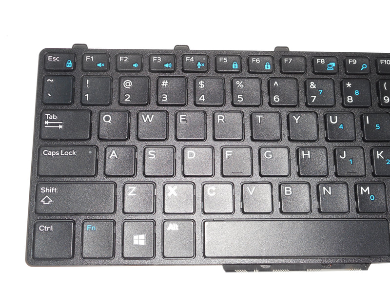 OEM Dell Latitude 3180/3380 Non-Backlit Laptop Keyboard US-ENG B02 P/N: 343NN