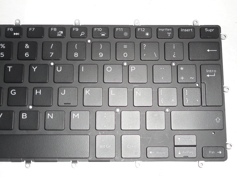 OEM Dell Inspiron 7368/7378 Backlit Laptop Keyboard Spanish P/N: WDFMG