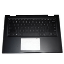 OEM Dell Latitude 3390 Palmrest US Non-Backlit Keyboard Assembly C03 P/N: XVH3H