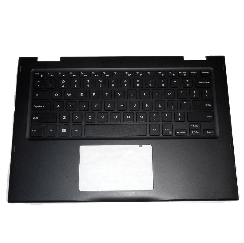OEM Dell Latitude 3390 Palmrest US Non-Backlit Keyboard Assembly C03 P/N: XVH3H